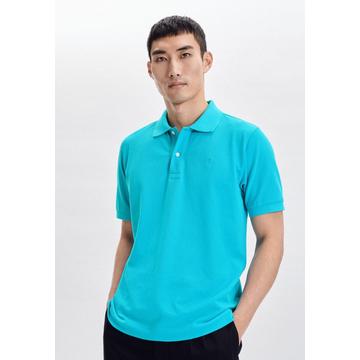 Polo Regular Fit Kurzarm Uni