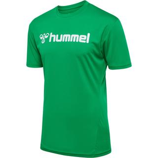 Hummel  maillot logo 