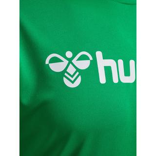 Hummel  maillot logo 