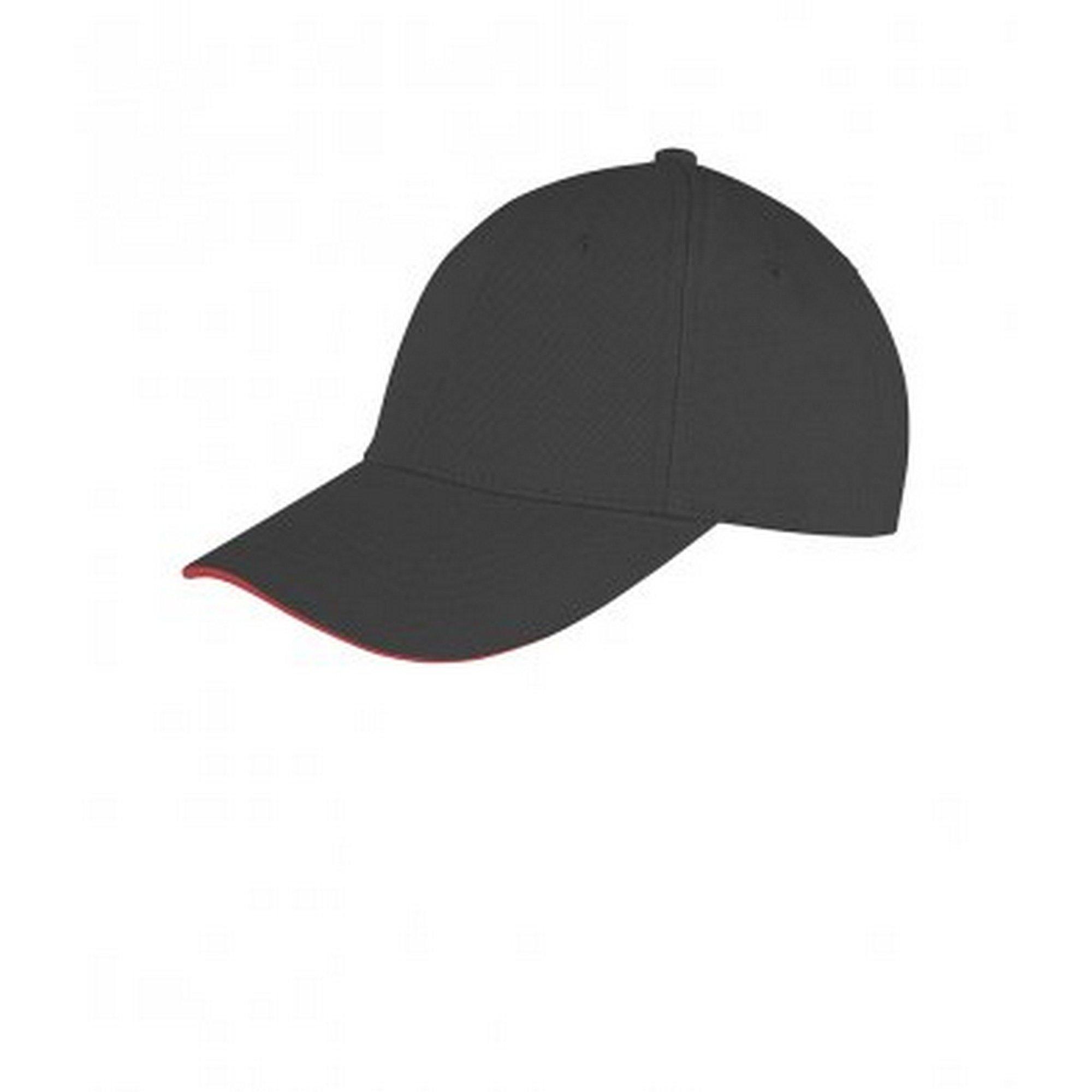 Image of Memphis Sandwich Peak-cap Herren Schwarz ONE SIZE