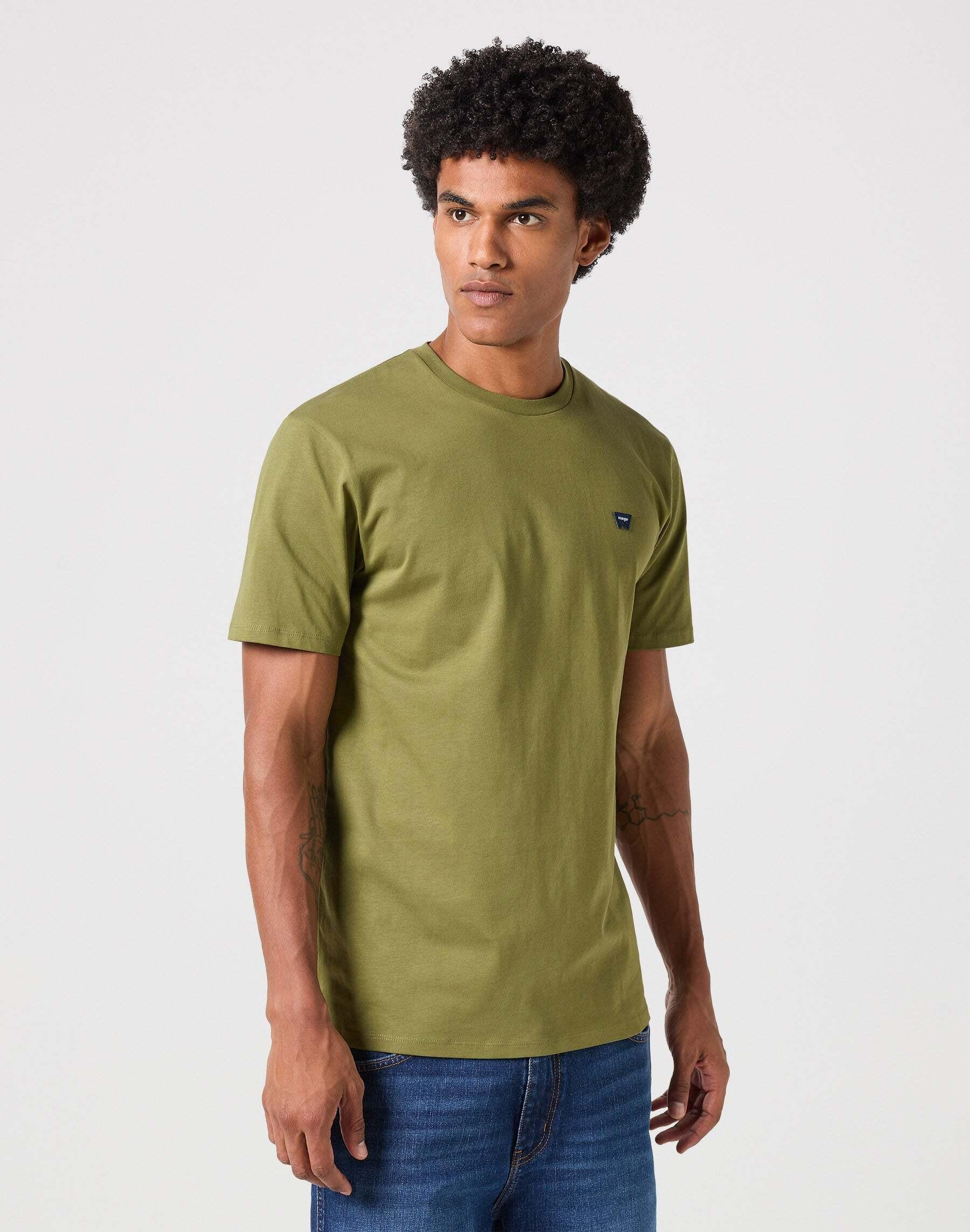 Wrangler  T-Shirts Sign Off Tee 