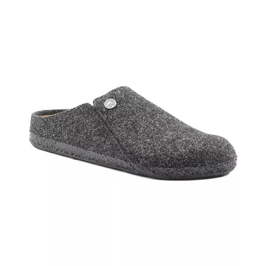 Birkenstock - Zermatt Rivet standard wool N-41, 41, Platin grau