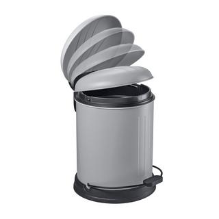 diaqua Pattumiera Slow Down grigio  