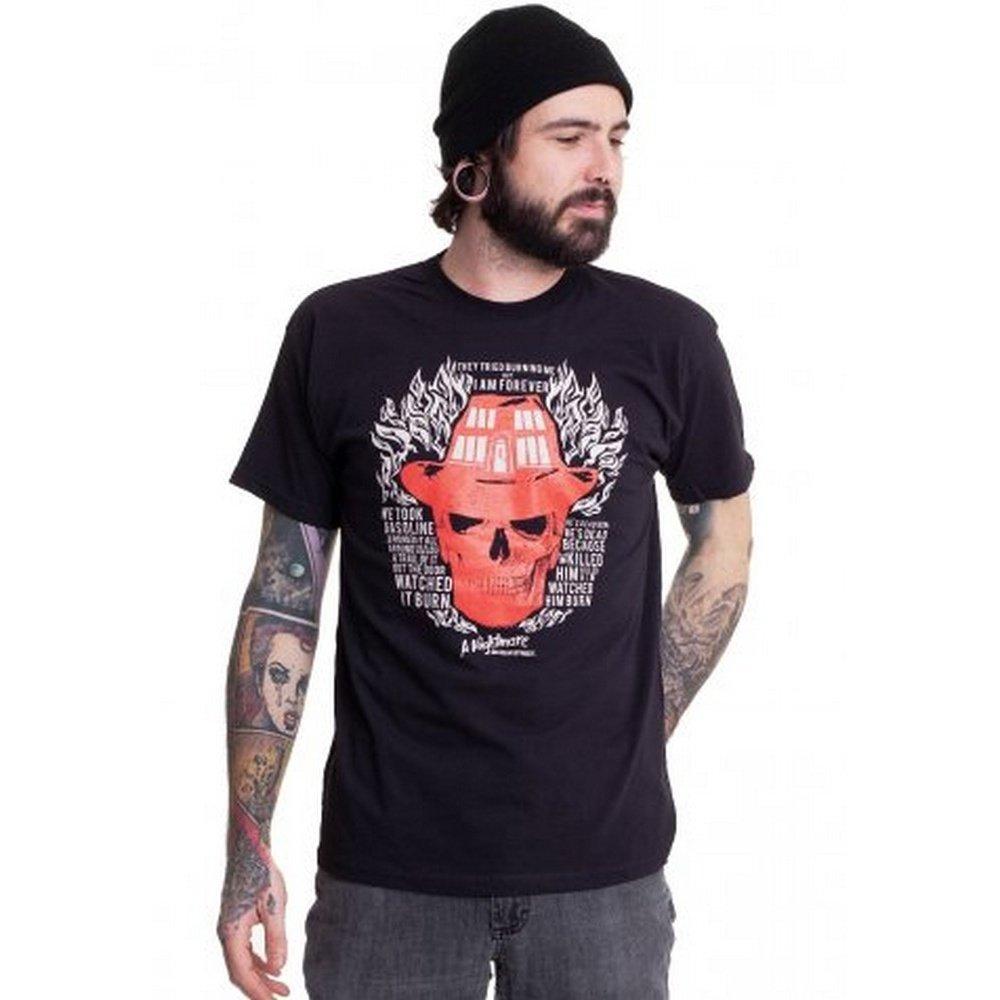 Nightmare On Elm Street  T-shirt SKULL 