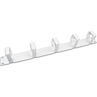 Wirewin  KFP-5RING METAL organizer per cavi Parete Supporto per cavo Grigio 1 pz 