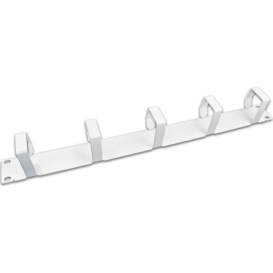 Wirewin  KFP-5RING METAL organizer per cavi Parete Supporto per cavo Grigio 1 pz 