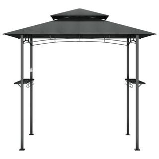 VidaXL gazebo per barbecue Acciaio  