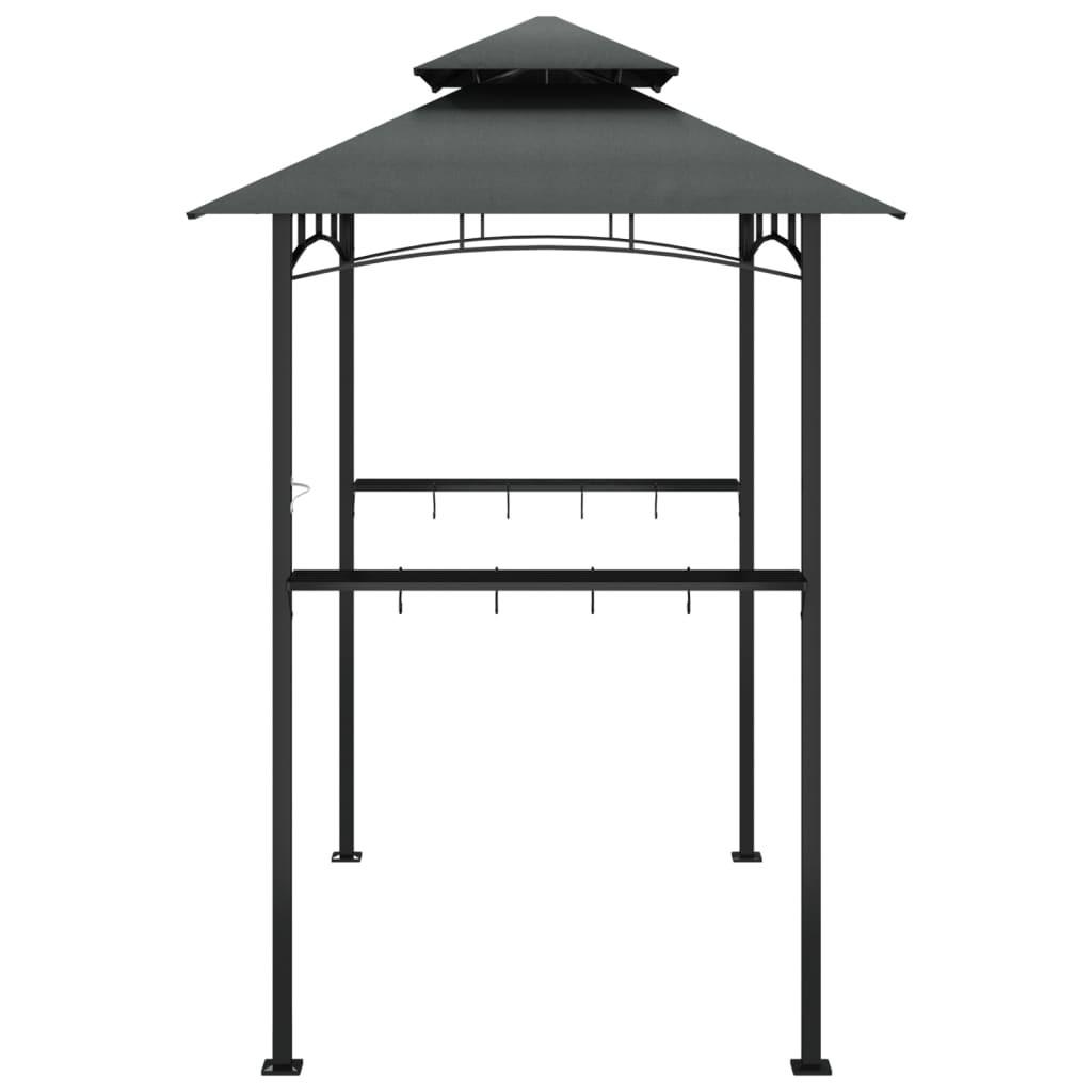 VidaXL Gazebo pour barbecue acier  