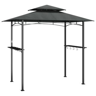 VidaXL gazebo per barbecue Acciaio  