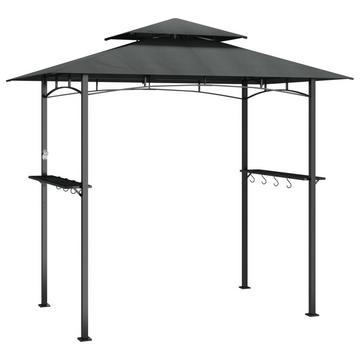 gazebo per barbecue Acciaio