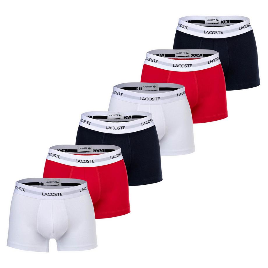 Boxershort  6er Pack Stretch