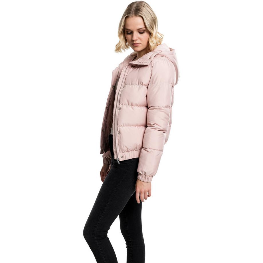 URBAN CLASSICS Daunenjacke mit Kapuze  