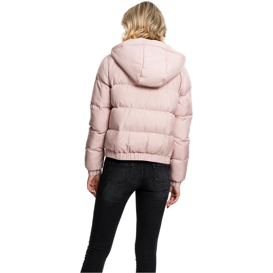 URBAN CLASSICS Daunenjacke mit Kapuze  