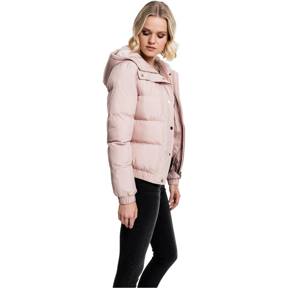 URBAN CLASSICS Daunenjacke mit Kapuze  