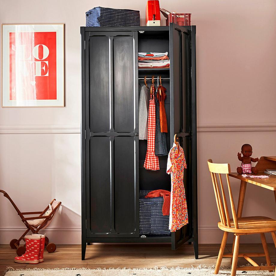 La Redoute Intérieurs Kleiderschrank Eugénie mit 2 Türen  