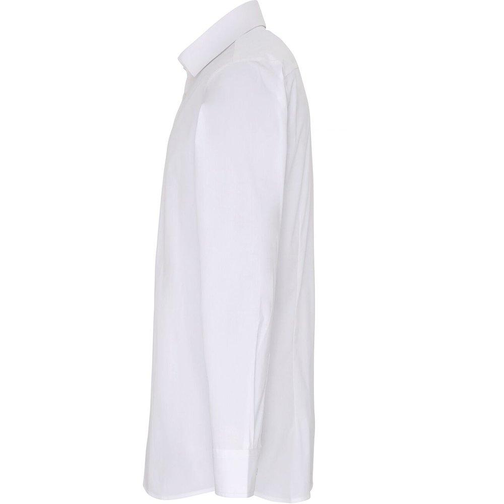 PREMIER  Chemise à manches longues en popeline stretch 