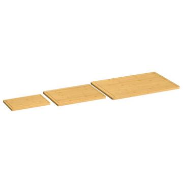 Ensemble de planches à découper bambou