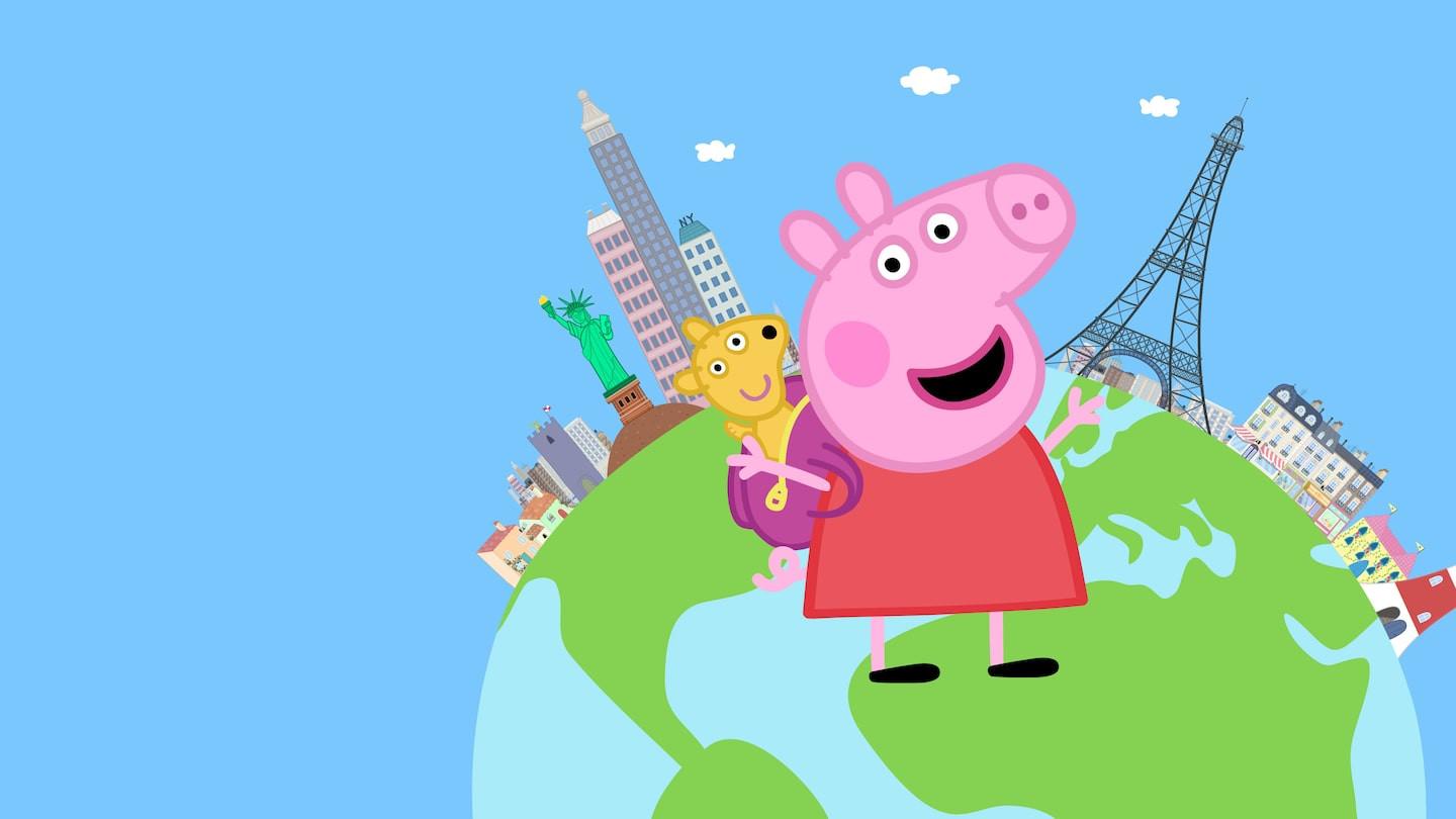 Outright Games  PS4 Peppa Pig: Eine Welt voller Abenteuer 