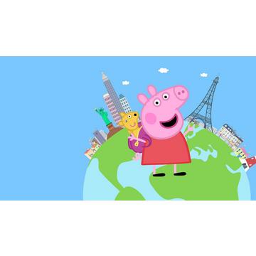 Peppa Pig: World Adventures Arabo, Danese, Tedesca, DUT, Inglese, ESP, Finlandese, Francese, ITA, Norvegese, Polacco, Portoghese, Svedese PlayStation 4