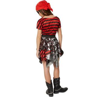 Tectake  Costume da bambina/ragazza - Piccola corsara 