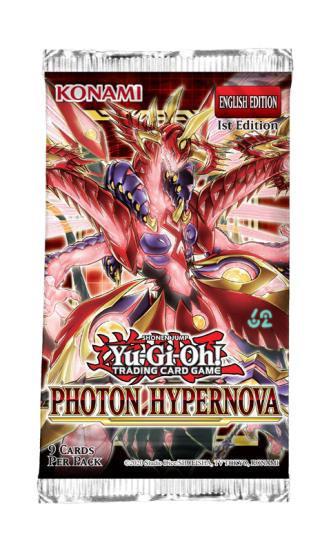 Yu-Gi-Oh!  Konami Photon Hypernova Carte da gioco 