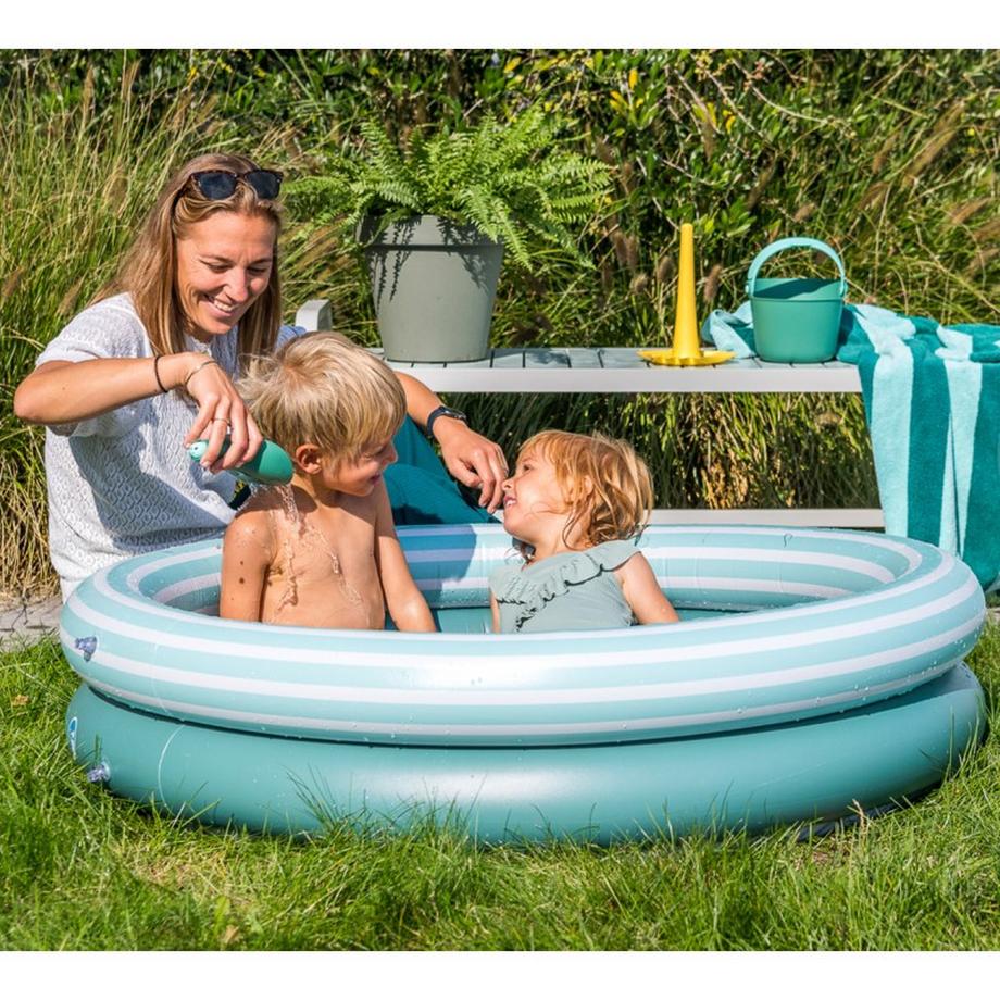 Quut  Dippy, Inflatable pool (Ø 120cm) - Garden green, Quut 