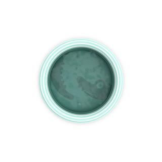 Quut  Dippy, Inflatable pool (Ø 120cm) - Garden green 