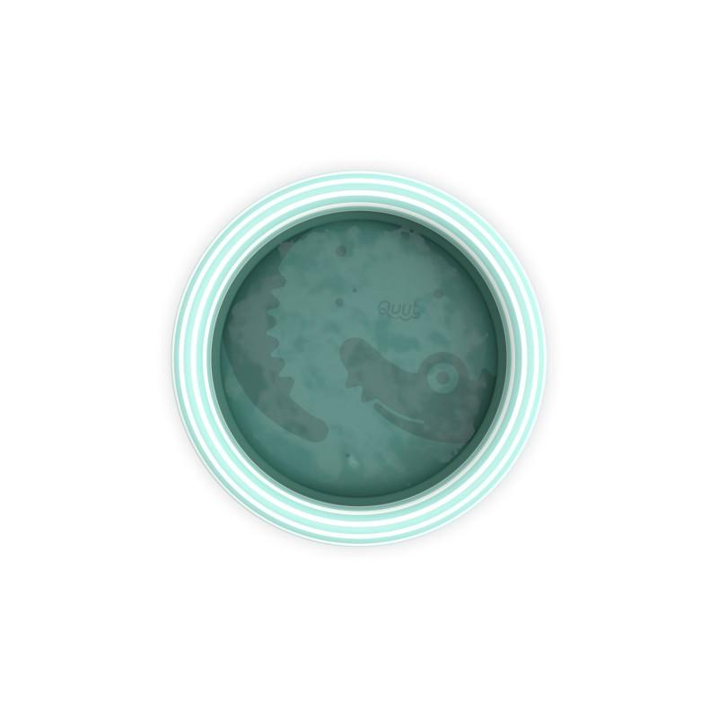 Quut  Dippy, Inflatable pool (Ø 120cm) - Garden green 