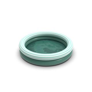 Quut  Dippy, Inflatable pool (Ø 120cm) - Garden green 