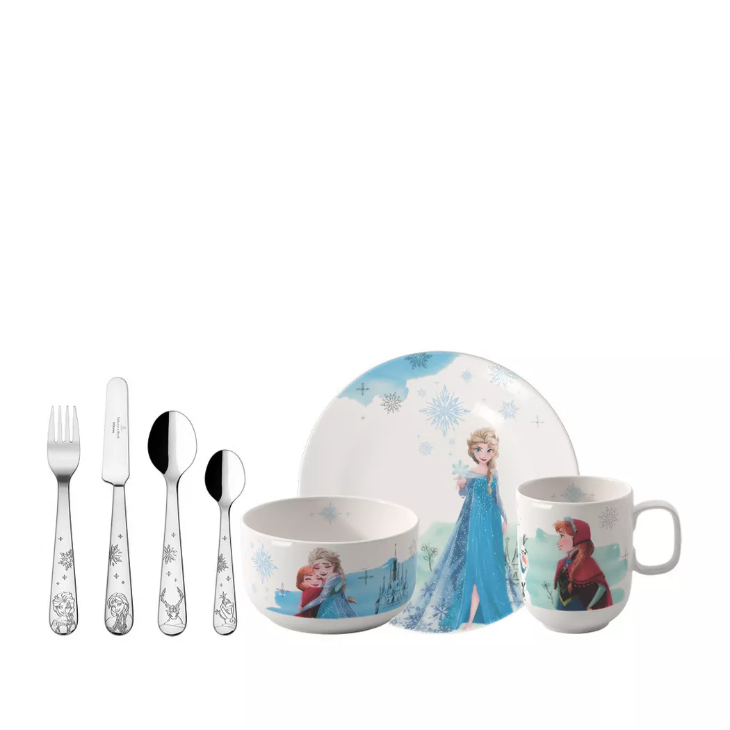 Villeroy & Boch Disney Frozen 7 Piece Childs Crockery Set