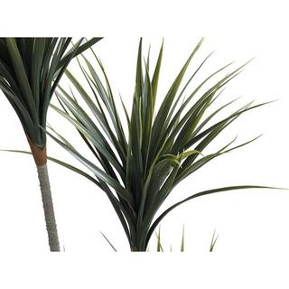 Vente-unique Kunstpflanze Yucca-Palme mit Topf - H. 150 cm - LYA  