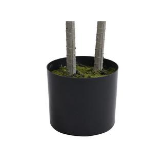 Vente-unique Kunstpflanze Yucca-Palme mit Topf - H. 150 cm - LYA  