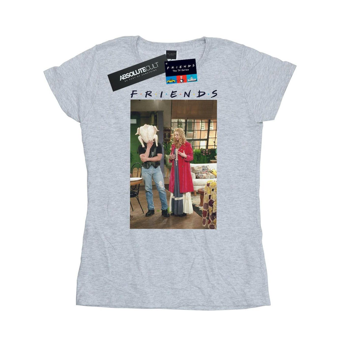 Image of Joey Turkey Tshirt Damen Grau XL