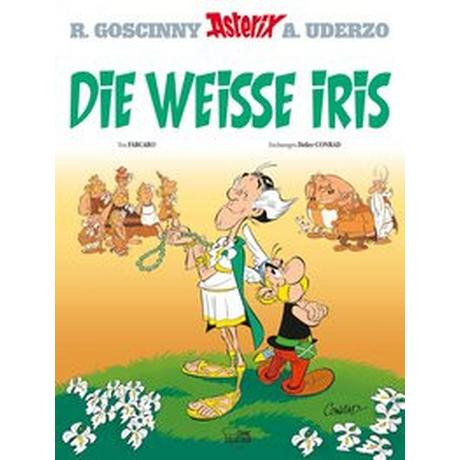 Asterix 40 Fabcaro; Jöken, Klaus (Übersetzung); Conrad, Didier (Illustrationen) Gebundene Ausgabe 