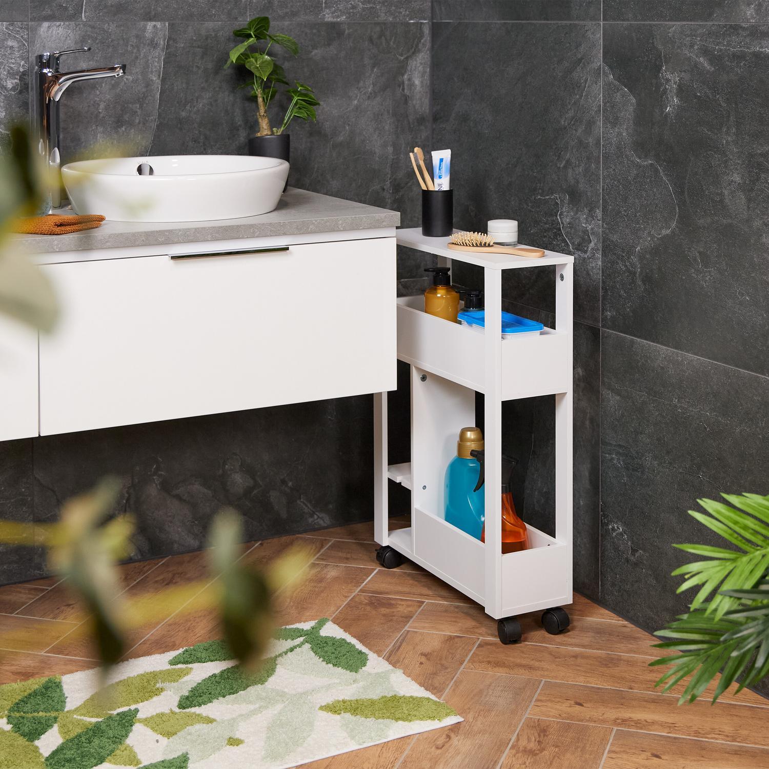 Northix Weißer Nischenwagen  