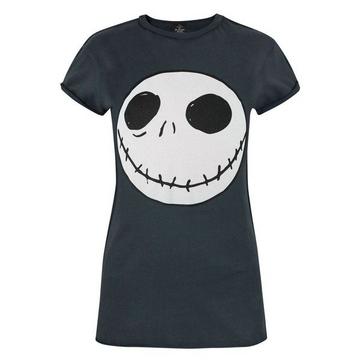 L’Étrange Noël de Mr Jack Tshirt Jack à ourlet inverse