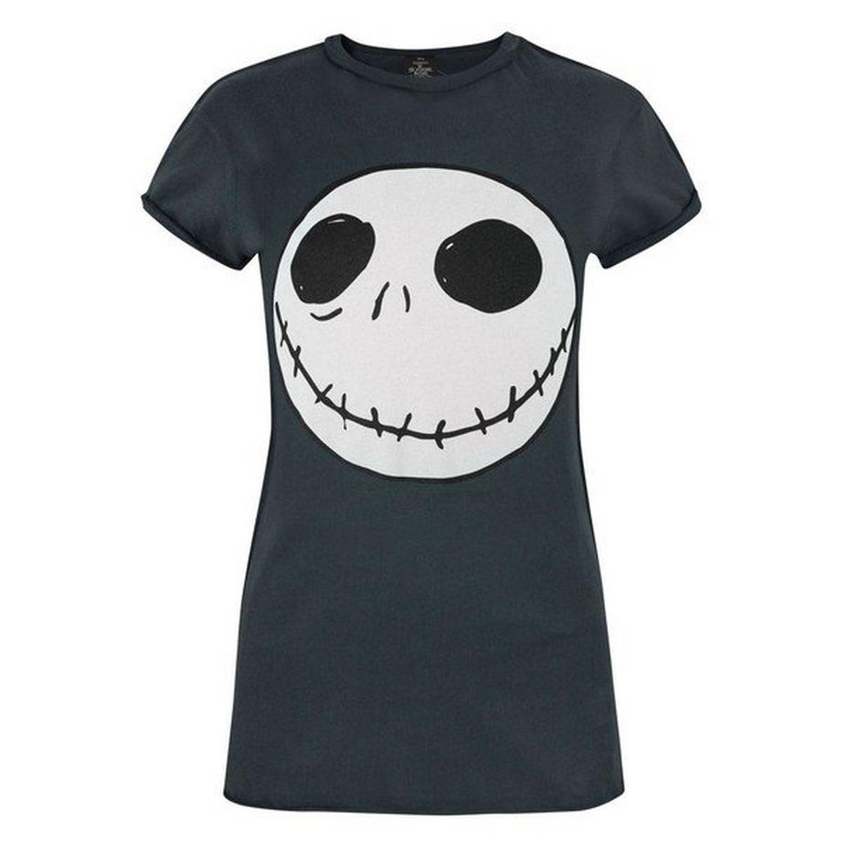 TShirt mit JackMotiv, umgedrehte Nähte