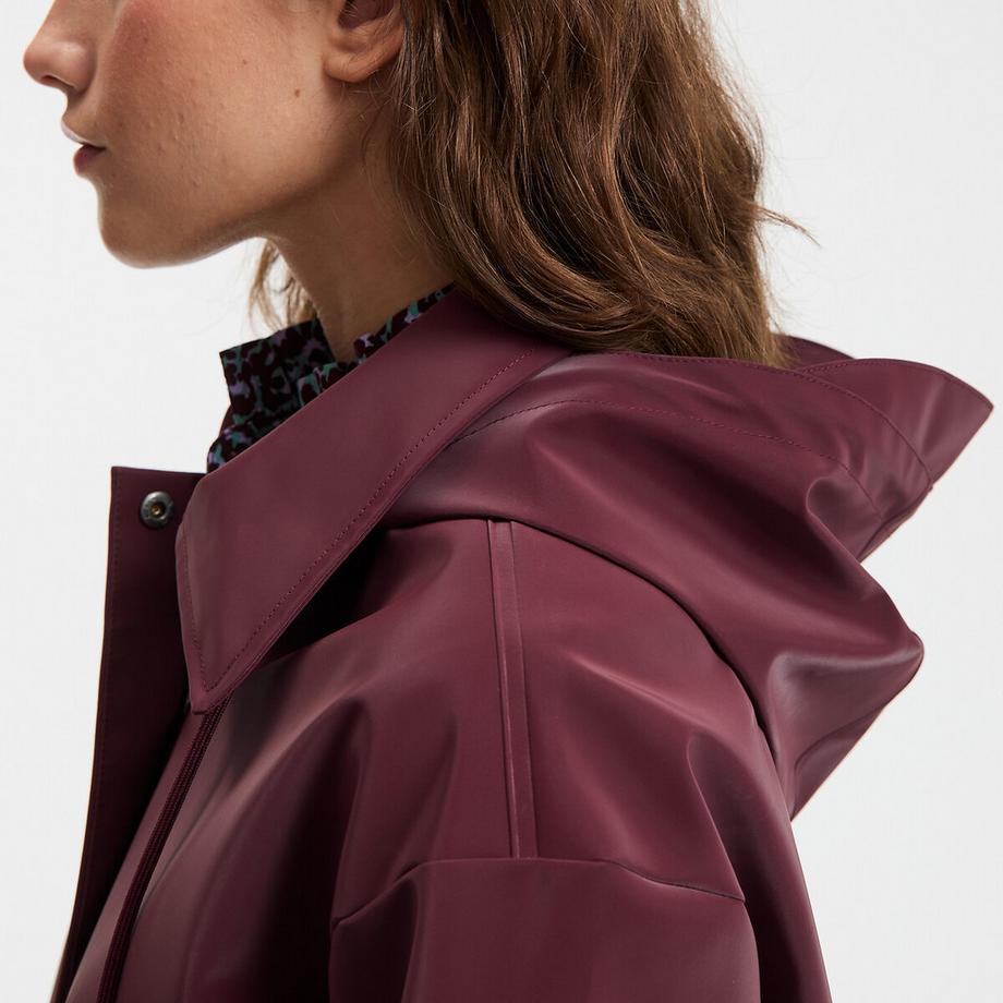 La Redoute Collections Signature Prisca Imperméable Oversize à Capuche Amovible  