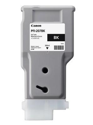 Canon  CANON Tintenpatrone schwarz PFI207BK iPF 680/685 300ml 