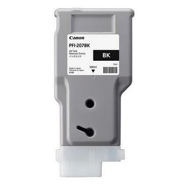 CANON Tintenpatrone schwarz PFI207BK iPF 680/685 300ml