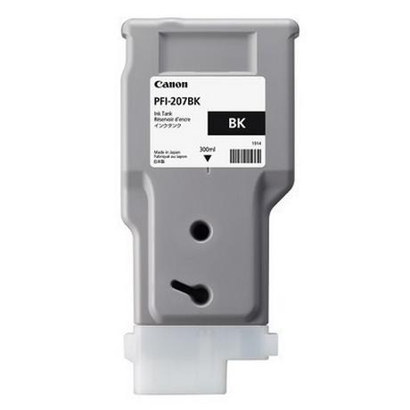 Canon  CANON Tintenpatrone schwarz PFI207BK iPF 680/685 300ml 