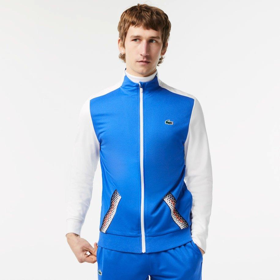 LACOSTE  Sweat homme LACOSTE TENNIS en ripstop 