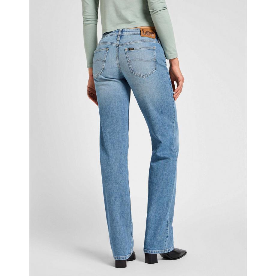 Lee Zoe Low Rise Straight Leg Jeans  