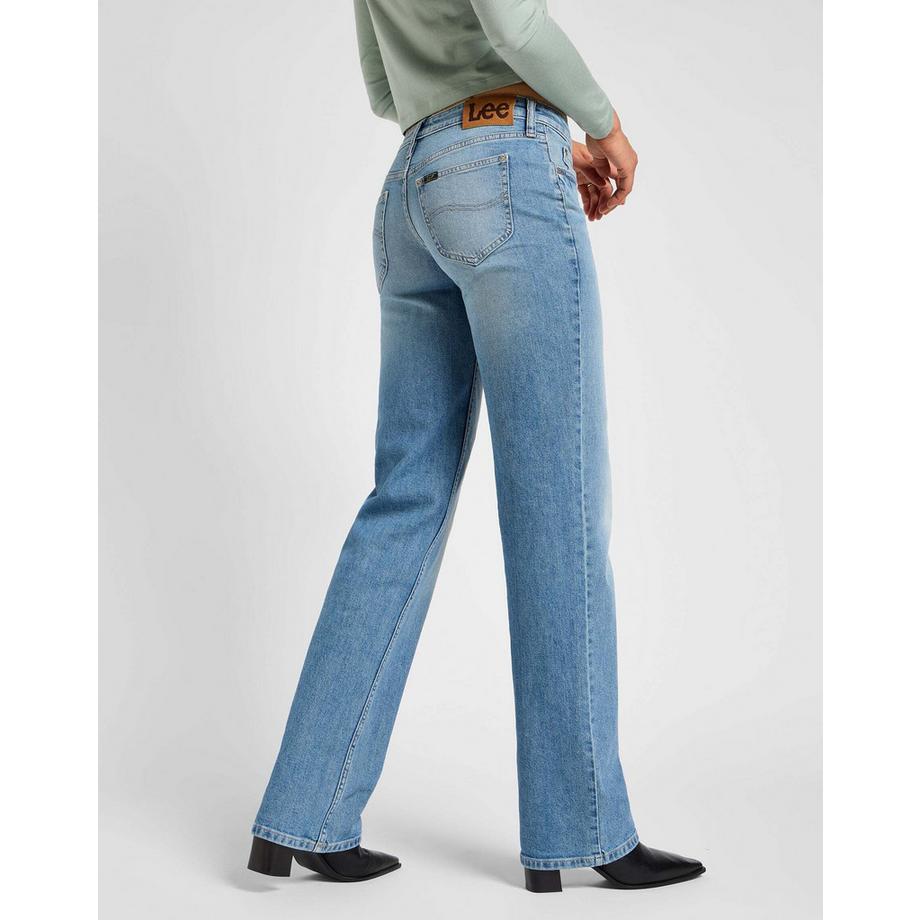 Lee Zoe Low Rise Straight Leg Jeans  