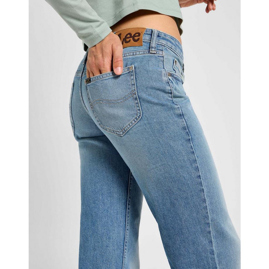 Lee Zoe Low Rise Straight Leg Jeans  