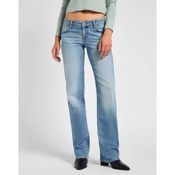 Zoe Jeans Low Rise Straight Fit