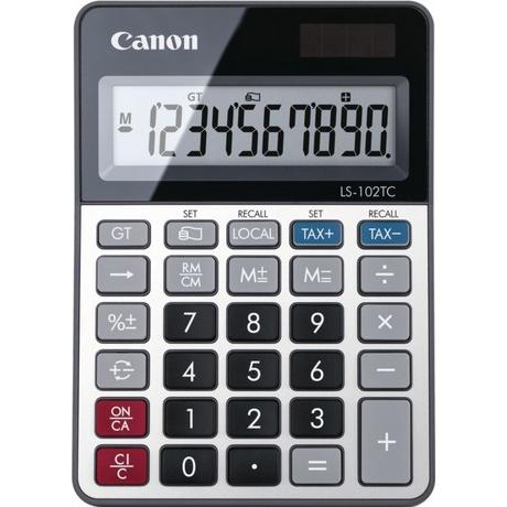 Canon CANON Tischrechner CALS102TC 10-stellig, Solar  