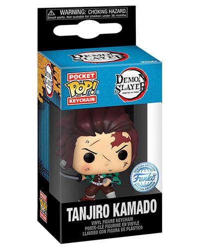 Funko  Key Funko POP! Demon Slayer : Tanjiro Kamado EXM 