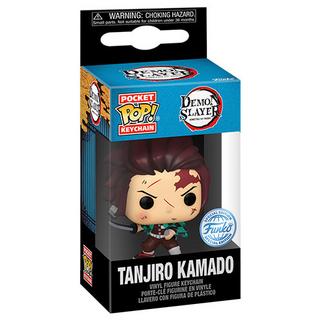 Funko  Key Funko POP! Demon Slayer : Tanjiro Kamado EXM 