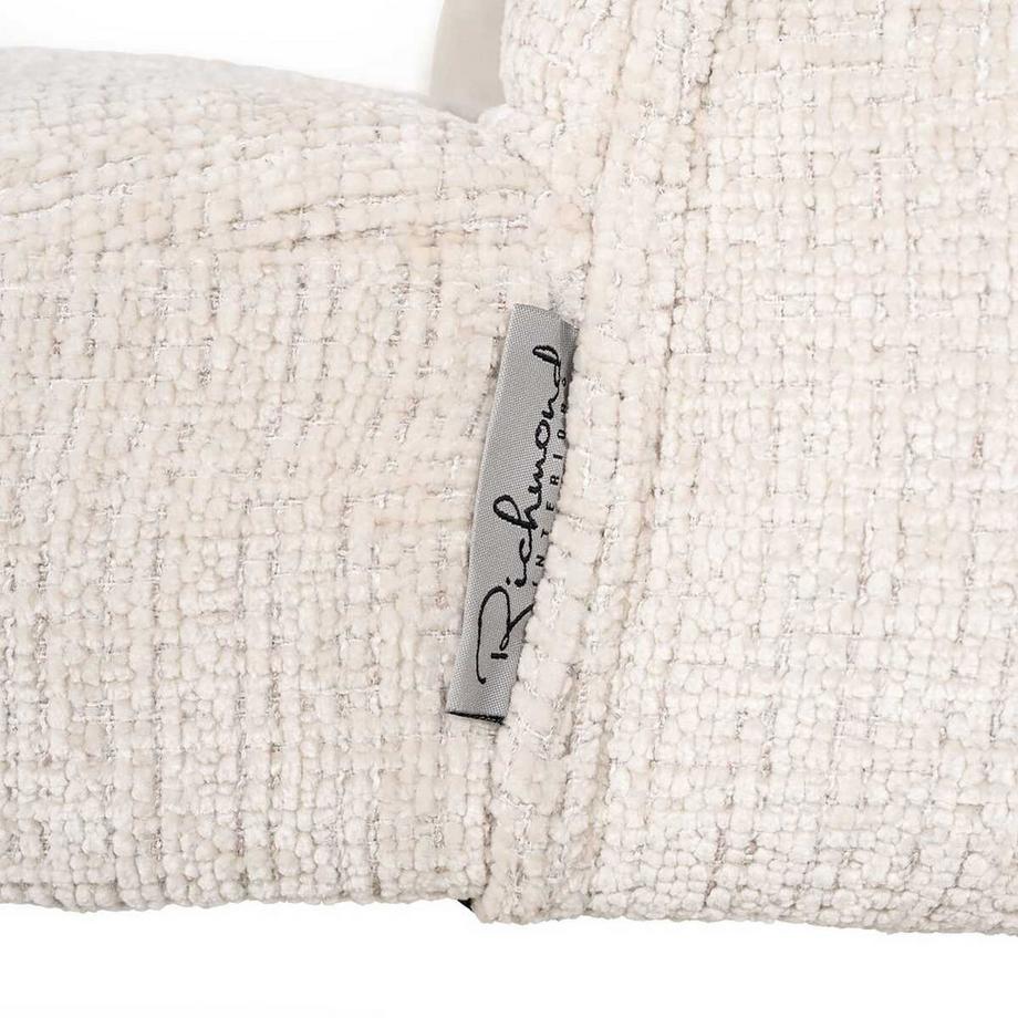 mutoni Chaise de salle à manger Stella beige chenille  